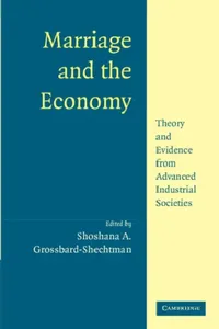 Buy Marriage and the Economy (English, Shoshana A. Grossbard) — BookShops.in
