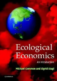 Buy Ecological Economics (English, Michael Common | Sigrid Stagl) — BookShops.in