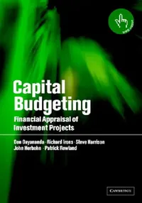 Buy Capital Budgeting (English, Don Dayananda | Richard Irons | Steve Harrison) — BookShops.in