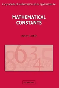 Buy Mathematical Constants (English, S. Finch | Steven R. Finch | G. -C Rota) — BookShops.in