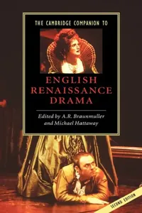 Buy The Cambridge Companion to English Renaissance Drama (English, A. R. Braunmuller | Michael Hattaway) — BookShops.in