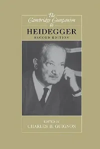 Buy The Cambridge Companion to Heidegger (English, Charles B. Guignon | Guignon Charles B.) — BookShops.in