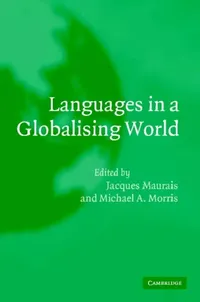 Buy Languages in a Globalising World (English, Jacques Maurais | Michael A. Morris | Jacques Maurais) — BookShops.in