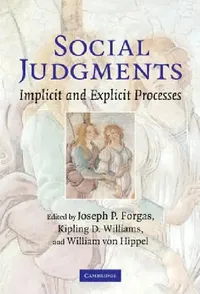 Buy Social Judgments (English, Joseph P. Forgas | Kipling D. Williams | William Von Hippel) — BookShops.in