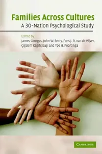 Buy Families Across Cultures (English, James Georgas | John W. Berry | Fons J. R. Van de Vijver) — BookShops.in