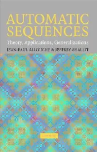 Buy Automatic Sequences (English, Jean-Paul Allouche | Jeffrey Shallit) — BookShops.in