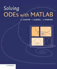 Buy Solving Odes with MATLAB (English, Ian Gladwell | Larry Shampine | Skip Thompson) — BookShops.in