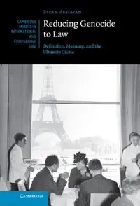 Buy Reducing Genocide to Law (English, Payam Akhavan) — BookShops.in