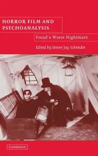 Buy Horror Film and Psychoanalysis (English, Steven Jay Schneider) — BookShops.in