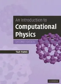 Buy An Introduction to Computational Physics (English, Tao Pang) — BookShops.in