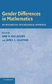 Buy Gender Differences in Mathematics (English, Ann M. Gallagher | James C. Kaufman) — BookShops.in