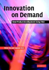 Buy Innovation on Demand (English, Victor Fey | Eugene Rivin) — BookShops.in
