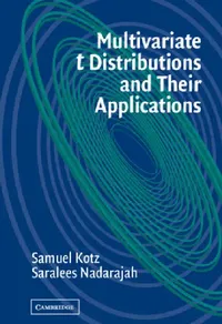 Buy Multivariate T-Distributions and Their Applications (English, Samuel Kotz) — BookShops.in