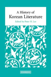 Buy A History of Korean Literature (English, Peter H. Lee) — BookShops.in