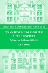 Buy Transforming English Rural Society (English, John Broad) — BookShops.in