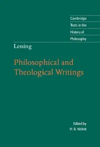 Buy Philosophical and Theological Writings (English, Gotthold Ephraim Lessing | H. B. Nisbet | H. B. Nisbet) — BookShops.in