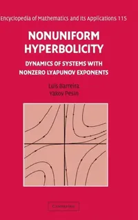 Buy Nonuniform Hyperbolicity (English, Luis Barreira | Yakov Pesin) — BookShops.in