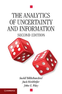 Buy The Analytics of Uncertainty and Information (English, Jack Hirshleifer | John G. Riley | Sushil Bikchandani) — BookShops.in
