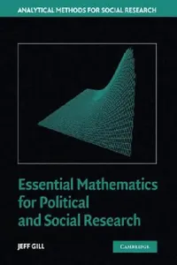 Buy Essential Mathematics for Political and Social Research (English, Jeff Gill) — BookShops.in