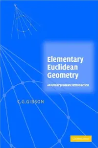Buy Elementary Euclidean Geometry (English, Christopher G. Gibson) — BookShops.in