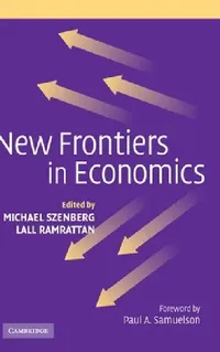 Buy New Frontiers in Economics (English, Michael Szenberg | Lall Ramrattan) — BookShops.in