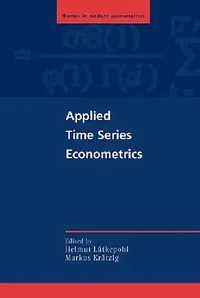 Buy Applied Time Series Econometrics (English, Helmut Lutkepohl | Markus Kratzig) — BookShops.in
