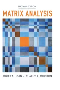 Buy Matrix Analysis (English, Roger A. Horn | Charles R. Johnson) — BookShops.in