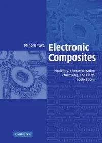 Buy Electronic Composites (English, Minoru Taya) — BookShops.in