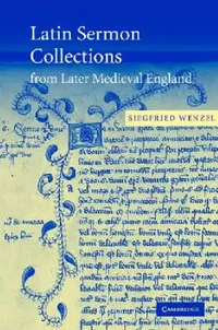 Buy Latin Sermon Collections from Later Medieval England (English, Siegfried Wenzel) — BookShops.in