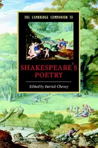 Buy The Cambridge Companion to Shakespeare's Poetry (English, Patrick Cheney) — BookShops.in
