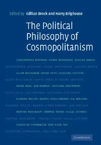 Buy The Political Philosophy of Cosmopolitanism (English, Gillian Brock) — BookShops.in