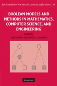 Buy Boolean Models and Methods in Mathematics, Computer Science, and Engineering (English, Yves Crama | Peter L. Hammer | Crama Yves) — BookShops.in