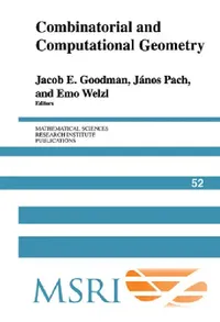 Buy Combinatorial and Computational Geometry (English, Jacob E. Goodman | Janos Pach | Emo Welzl) — BookShops.in
