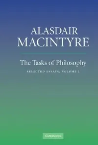 Buy The Tasks of Philosophy, Volume 1 (English, Alasdair MacIntyre) — BookShops.in