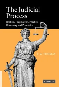 Buy The Judicial Process (English, E. W. Thomas) — BookShops.in