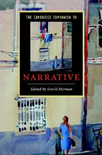 Buy The Cambridge Companion to Narrative (English, David Herman) — BookShops.in