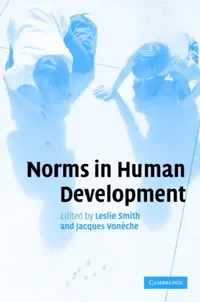 Buy Norms in Human Development (English, Leslie Smith | Jacques Voneche | Jacques Von Che) — BookShops.in