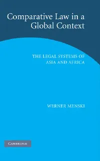 Buy Comparative Law in a Global Context (English, Werner Menski) — BookShops.in