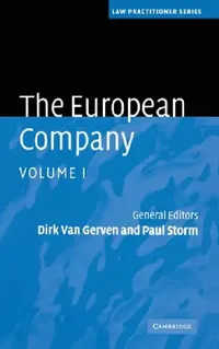 Buy The European Company (English, Dirk Van Gerven | Paul Storm) — BookShops.in