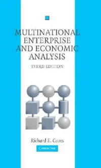 Buy Multinational Enterprise 3ed (English, Richard E. Caves) — BookShops.in