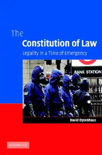 Buy The Constitution of Law (English, David Dyzenhaus) — BookShops.in