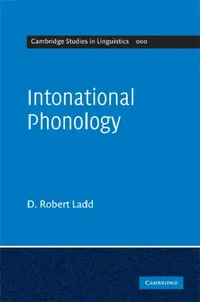Buy Intonational Phonology (English, D. Robert Ladd) — BookShops.in