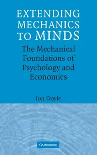 Buy Extending Mechanics to Minds (English, Jon Doyle) — BookShops.in