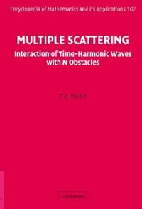 Buy Multiple Scattering (English, P. A. Martin) — BookShops.in