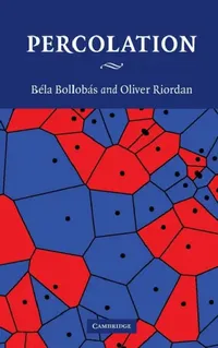 Buy Percolation (English, Bela Bollobas | Oliver Riordan) — BookShops.in