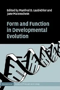 Buy Form and Function in Developmental Evolution (English, Manfred D. Laubichler | Jane Maienschein) — BookShops.in