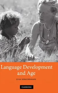 Buy Language Development and Age (English, Julia Herschensohn) — BookShops.in