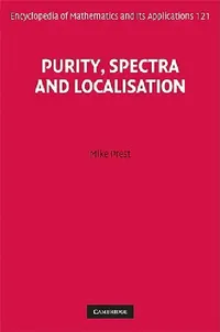 Buy Purity, Spectra and Localisation (English, Mike Prest) — BookShops.in
