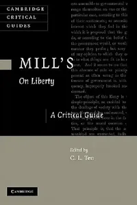 Buy Mill's on Liberty (English, C. L. Ten) — BookShops.in