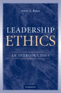 Buy Leadership Ethics (English, Terry L. Price) — BookShops.in
